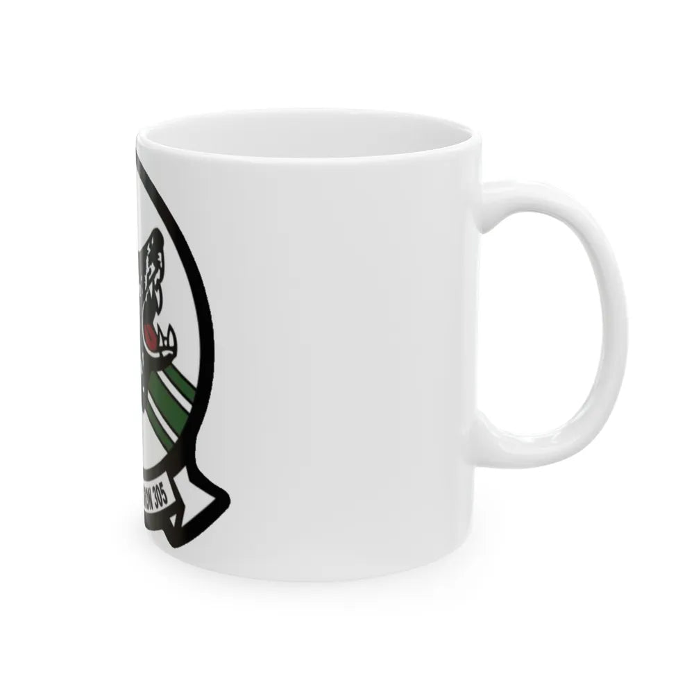 VA 305 Attack Squadron 305 (U.S. Navy) White Coffee Mug-Go Mug Yourself