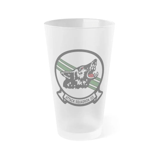 VA 305 Attack Squadron 305 (U.S. Navy) Frosted Pint Glass 16oz Default Title - Go Mug Yourself