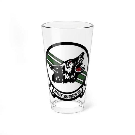 VA 305 Attack Squadron 305 (U.S. Navy) Pint Glass 16oz 16oz - Go Mug Yourself