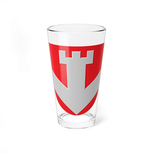 Vaala.vaakuna (Finland) (Coat of Arms) Pint Glass 16oz 16oz - Go Mug Yourself