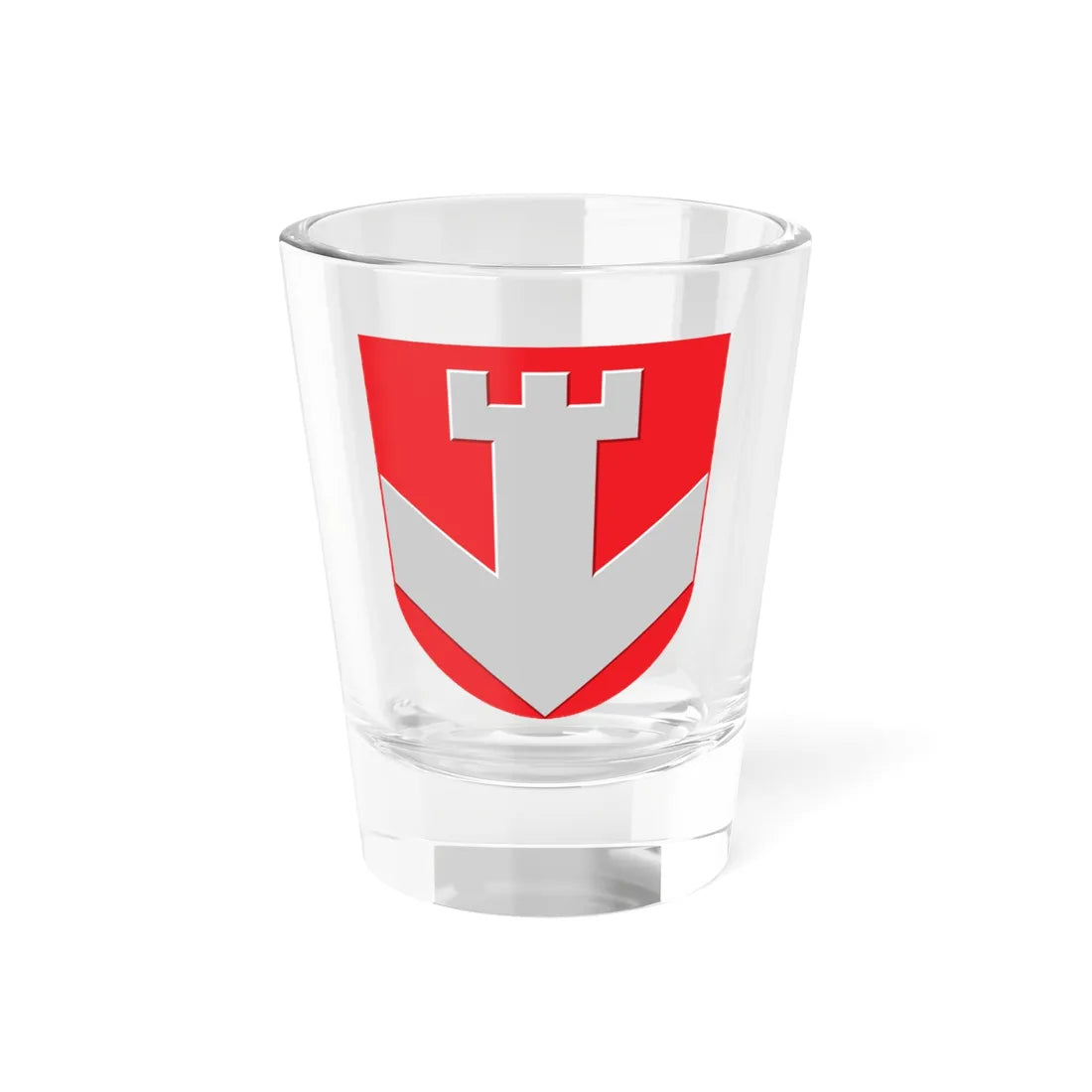 Vaala.vaakuna (Finland) (Coat of Arms) Shot Glass 1.5oz 1.5oz - Go Mug Yourself