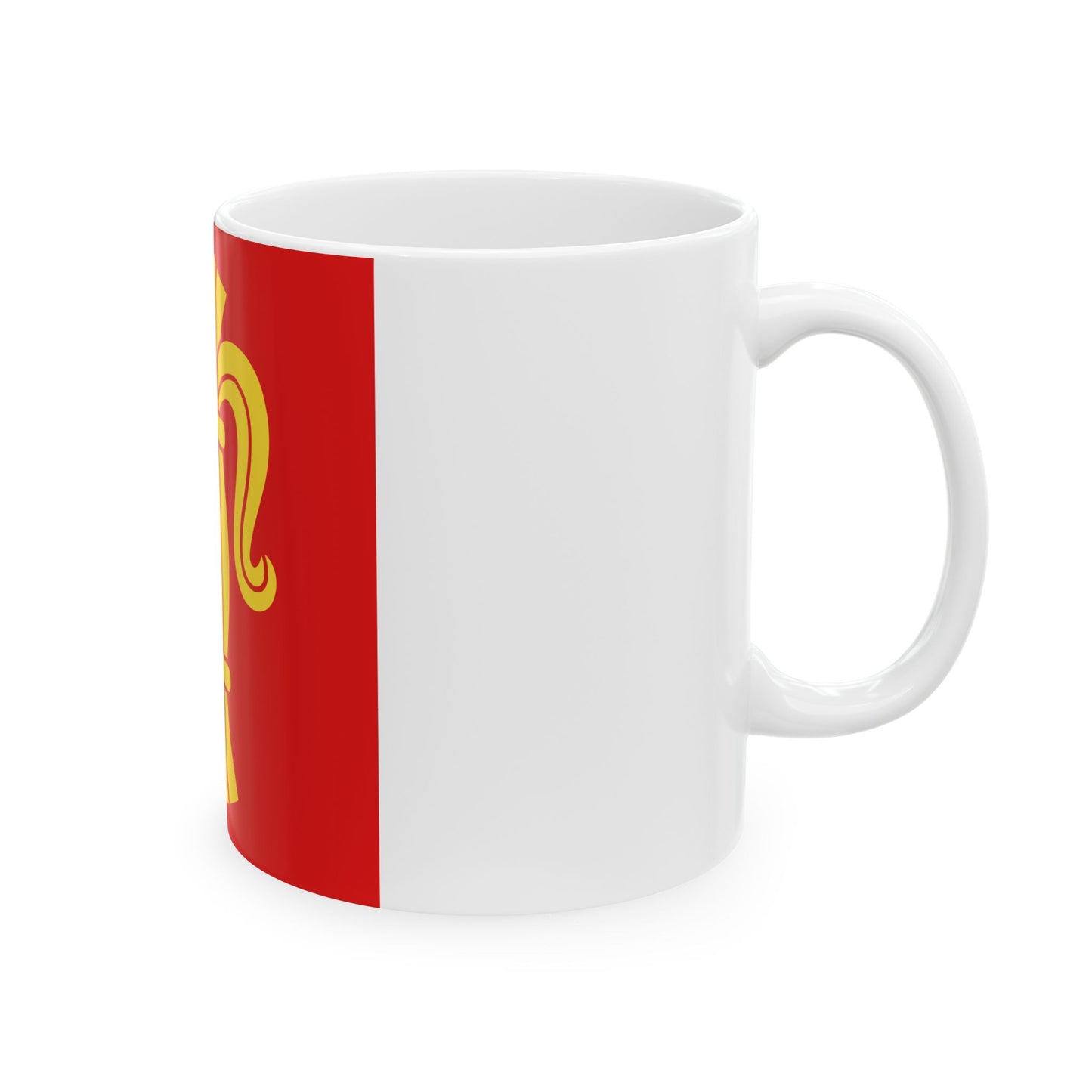 Vaasa.lippu (Finland) White Coffee Mug-Go Mug Yourself