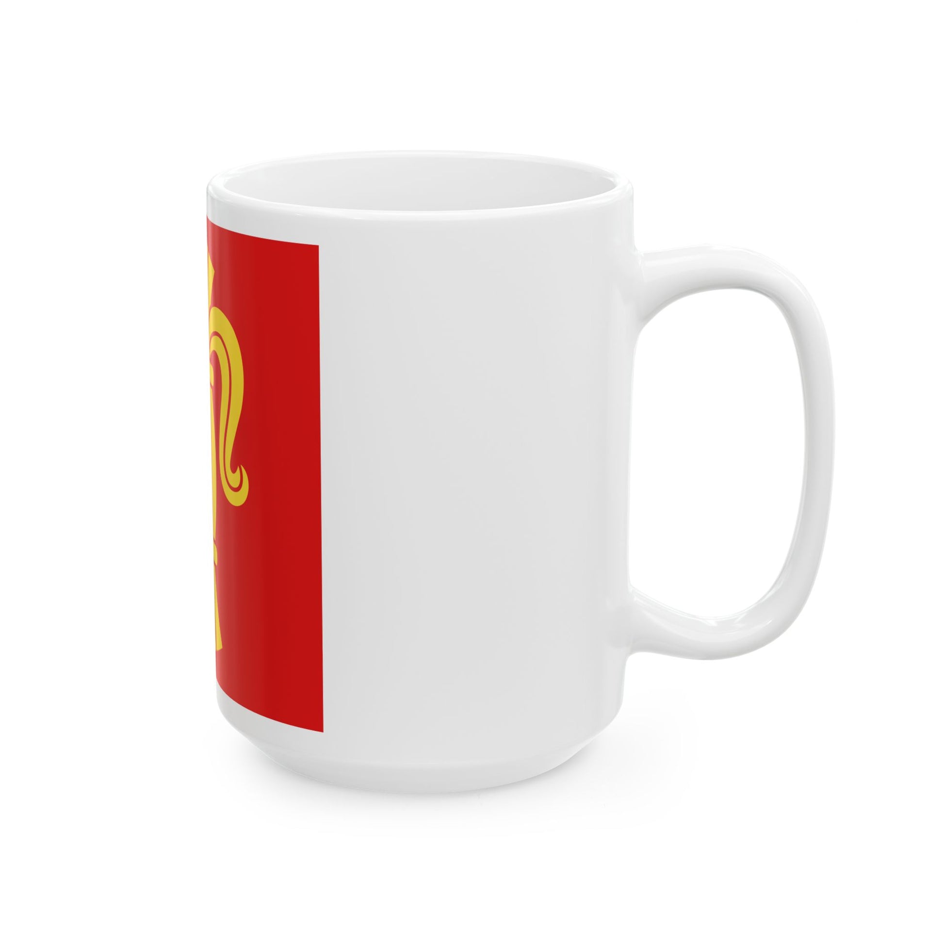 Vaasa.lippu (Finland) White Coffee Mug-Go Mug Yourself