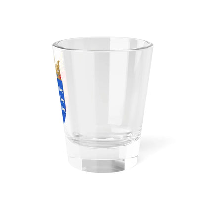 Vaasan lääni.vaakuna.old (Finland) (Coat of Arms) Shot Glass 1.5oz - Go Mug Yourself