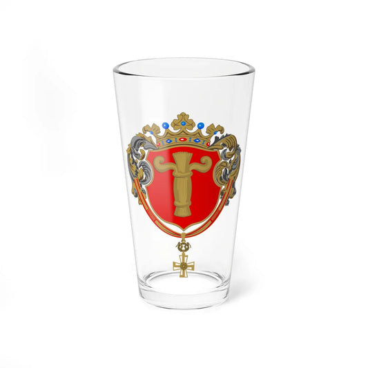 Vaasa.vaakuna (Finland) (Coat of Arms) Pint Glass 16oz 16oz - Go Mug Yourself