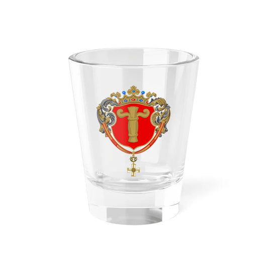 Vaasa.vaakuna (Finland) (Coat of Arms) Shot Glass 1.5oz 1.5oz - Go Mug Yourself