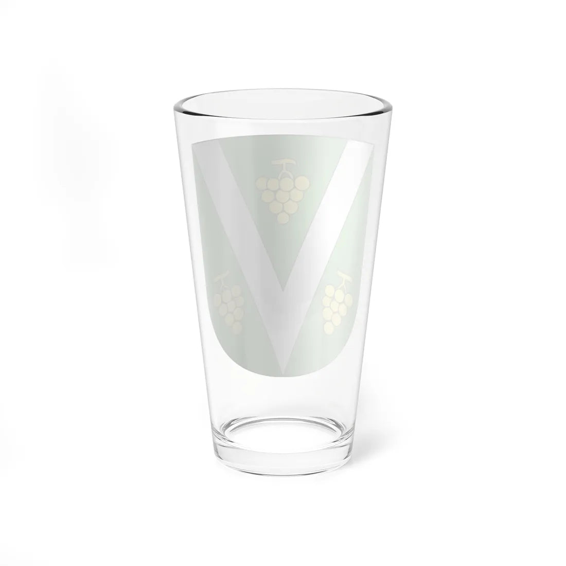 Vacallo-coat of arms (Switzerland) (Coat of Arms) Pint Glass 16oz - Go Mug Yourself