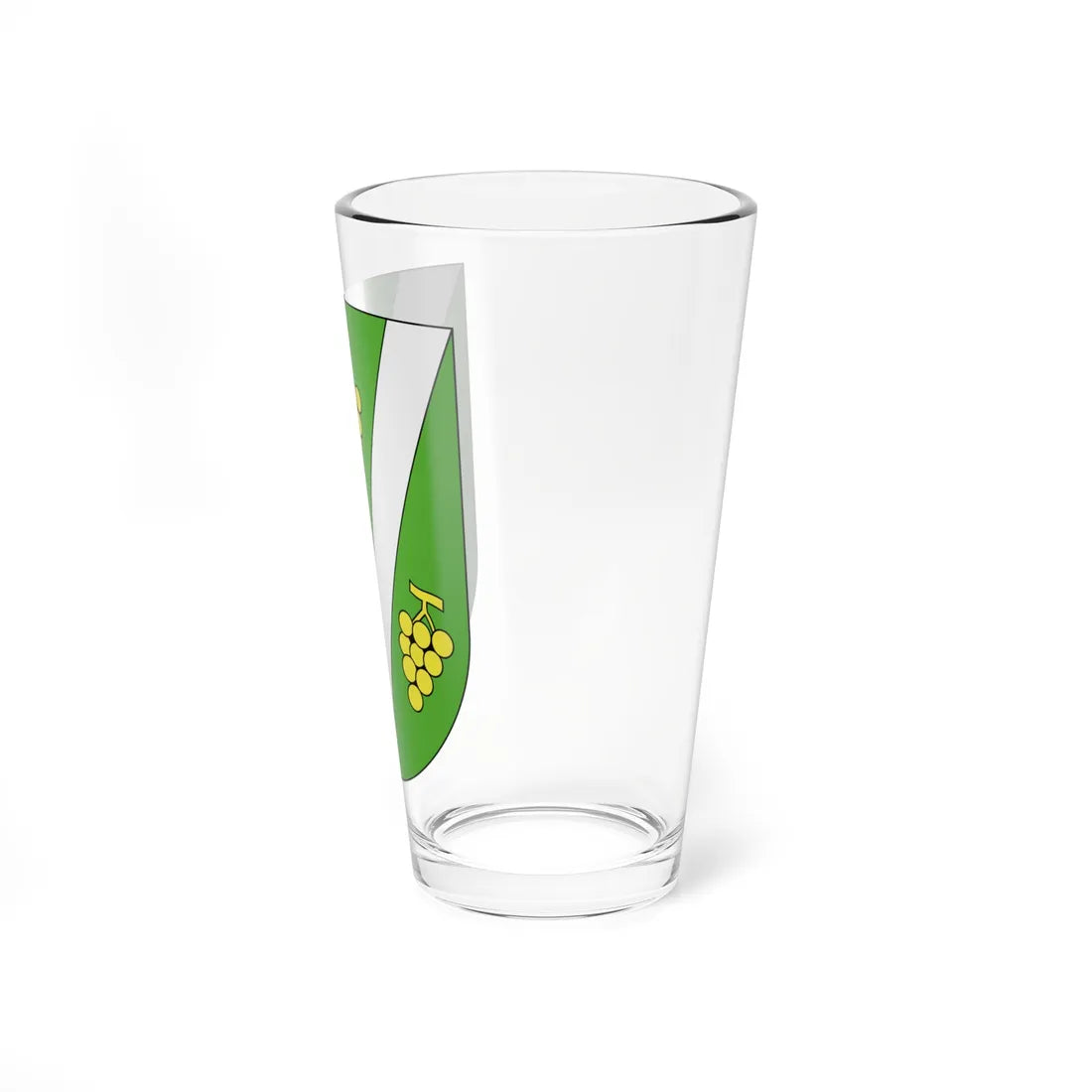 Vacallo-coat of arms (Switzerland) (Coat of Arms) Pint Glass 16oz - Go Mug Yourself