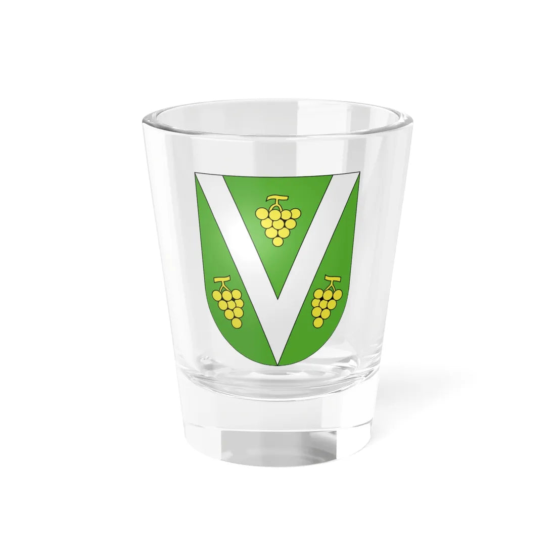 Vacallo-coat of arms (Switzerland) (Coat of Arms) Shot Glass 1.5oz 1.5oz - Go Mug Yourself
