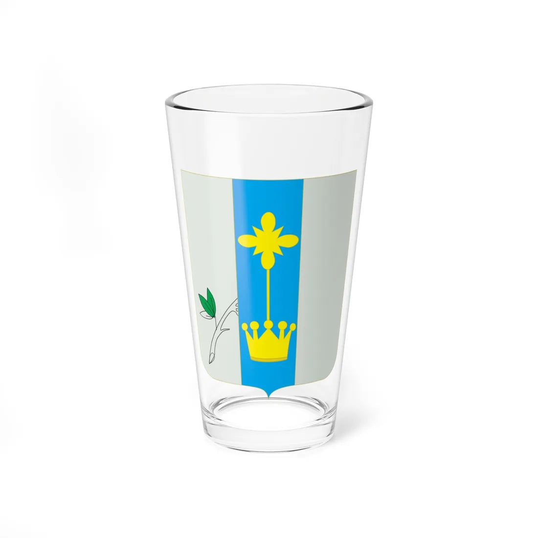 Vadinskarea (Russia) (Coat of Arms) Pint Glass 16oz 16oz - Go Mug Yourself