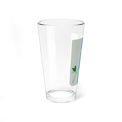 Vadinskarea (Russia) (Coat of Arms) Pint Glass 16oz - Go Mug Yourself