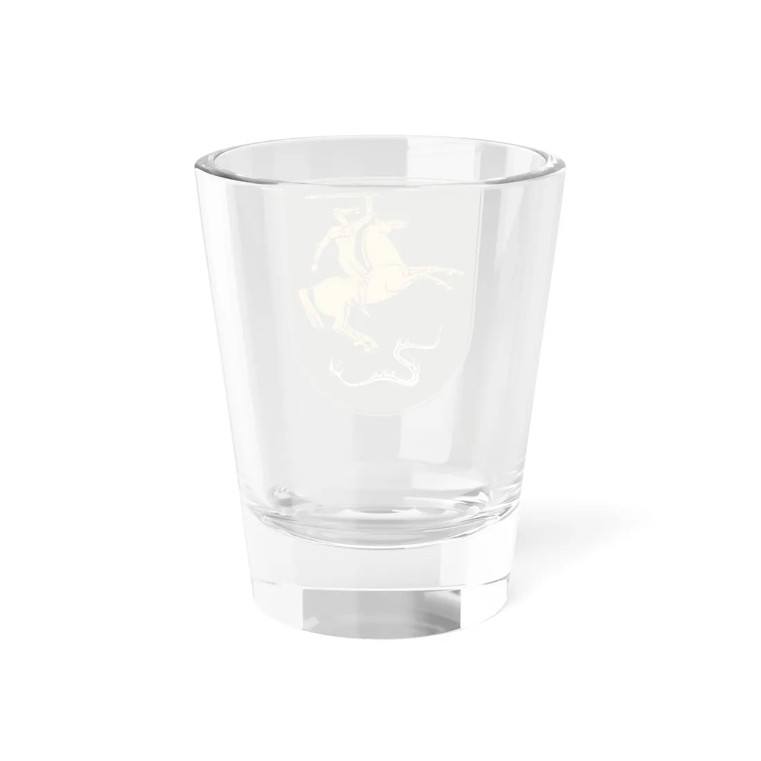 Vadoklių herbas (Lithuania) (Coat of Arms) Shot Glass 1.5oz - Go Mug Yourself