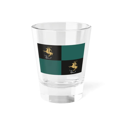 Vadoklių vėliava (Lithuania) Shot Glass 1.5oz 1.5oz - Go Mug Yourself
