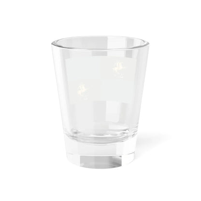 Vadoklių vėliava (Lithuania) Shot Glass 1.5oz - Go Mug Yourself