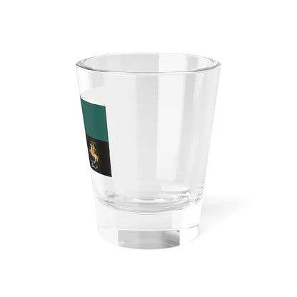 Vadoklių vėliava (Lithuania) Shot Glass 1.5oz - Go Mug Yourself