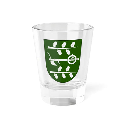 Vadsbo vapen (Sweden) (Coat of Arms) Shot Glass 1.5oz 1.5oz - Go Mug Yourself