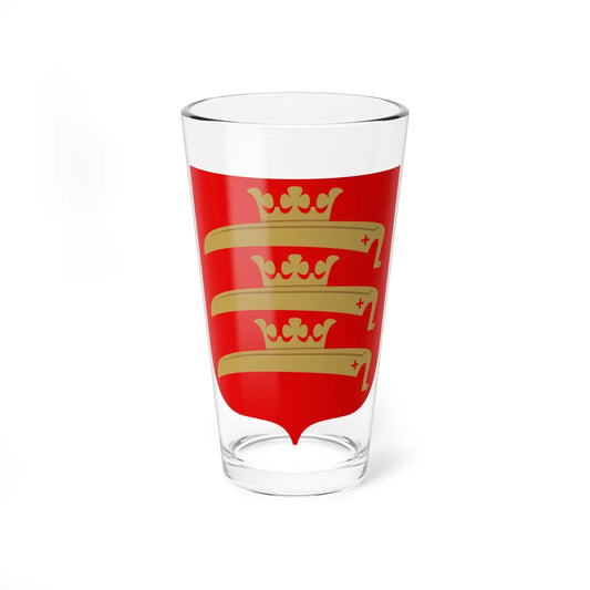 Vahto.vaakuna (Finland) (Coat of Arms) Pint Glass 16oz 16oz - Go Mug Yourself
