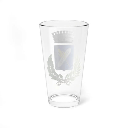 Vaiano-Stemma (Italy) (Coat of Arms) Pint Glass 16oz - Go Mug Yourself