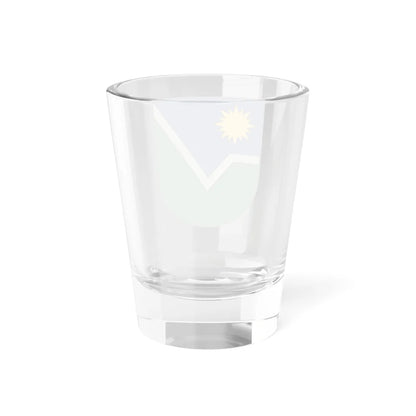 Vaiņodes novads COA (Latvia) (Coat of Arms) Shot Glass 1.5oz - Go Mug Yourself