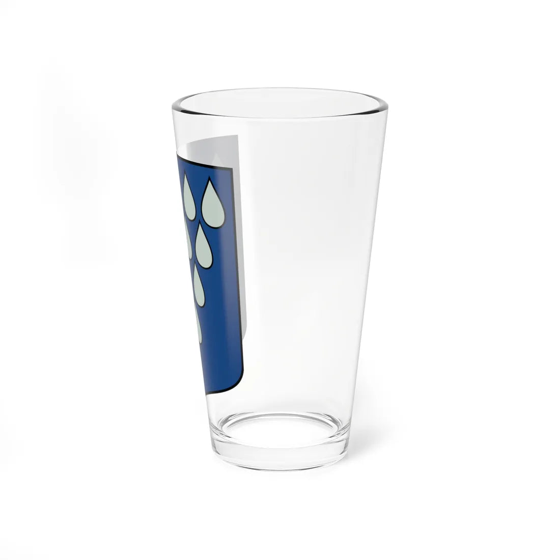 Vaives pagasts COA (Latvia) (Coat of Arms) Pint Glass 16oz - Go Mug Yourself