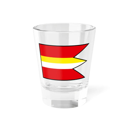 Vajnory Bratislava Iii Flag (Slovakia) Shot Glass 1.5oz 1.5oz - Go Mug Yourself