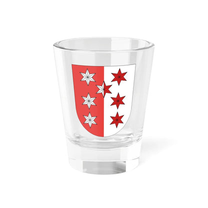 Valais coa old (Switzerland) (Coat of Arms) Shot Glass 1.5oz 1.5oz - Go Mug Yourself