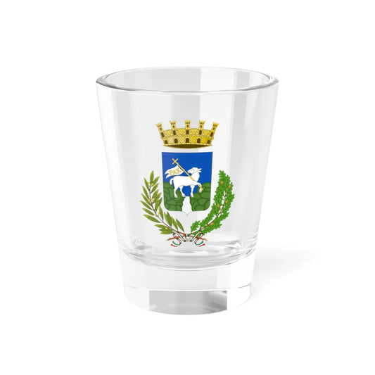 Valdagno-Stemma (Italy) (Coat of Arms) Shot Glass 1.5oz 1.5oz - Go Mug Yourself