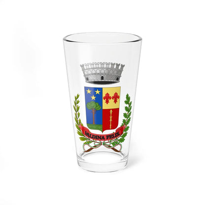 Valdina-Stemma (Italy) (Coat of Arms) Pint Glass 16oz 16oz - Go Mug Yourself