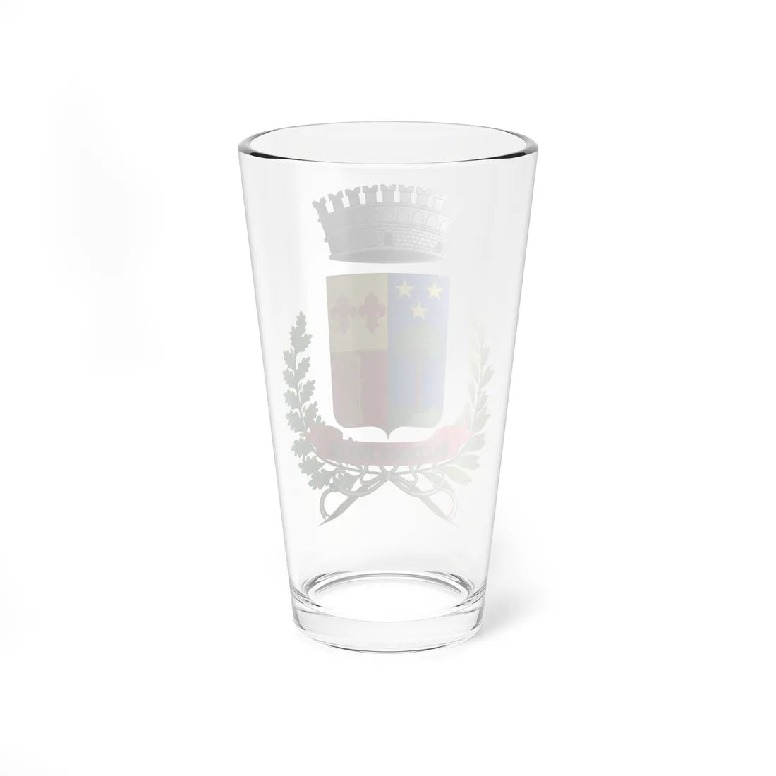 Valdina-Stemma (Italy) (Coat of Arms) Pint Glass 16oz - Go Mug Yourself