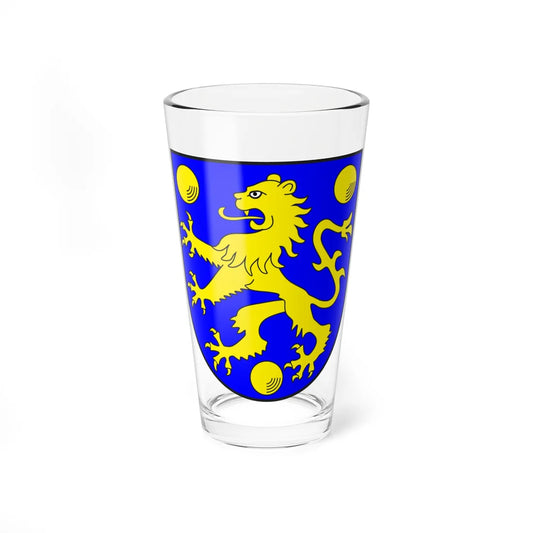 Valendas wappen (Switzerland) (Coat of Arms) Pint Glass 16oz 16oz - Go Mug Yourself