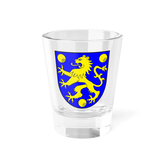 Valendas wappen (Switzerland) (Coat of Arms) Shot Glass 1.5oz 1.5oz - Go Mug Yourself