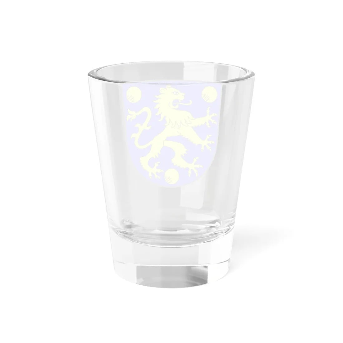 Valendas wappen (Switzerland) (Coat of Arms) Shot Glass 1.5oz - Go Mug Yourself