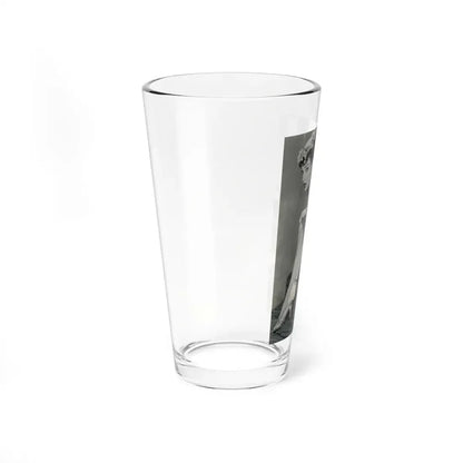 Valerie French #03 (Vintage Female Icon) Pint Glass 16oz - Go Mug Yourself