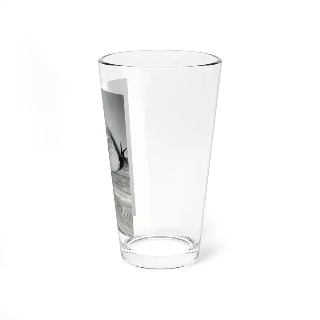 Valerie French #03 (Vintage Female Icon) Pint Glass 16oz - Go Mug Yourself
