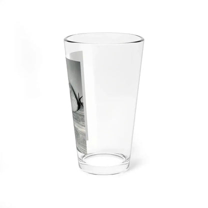 Valerie French #03 (Vintage Female Icon) Pint Glass 16oz - Go Mug Yourself