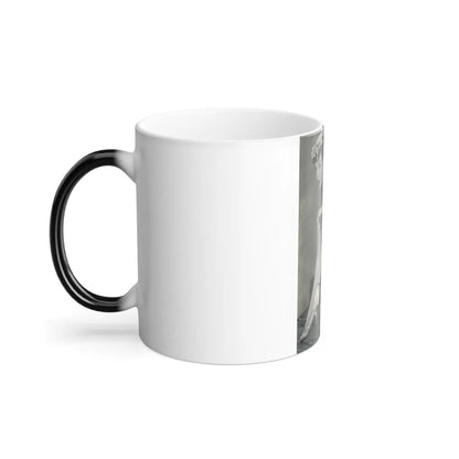Valerie French #03 (Vintage Female Icons) Color Changing Mug 11oz-Go Mug Yourself