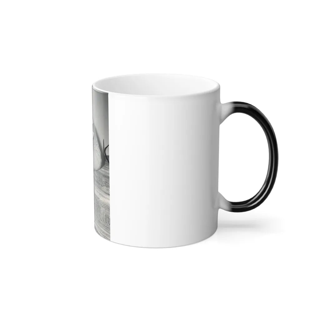 Valerie French #03 (Vintage Female Icons) Color Changing Mug 11oz-Go Mug Yourself