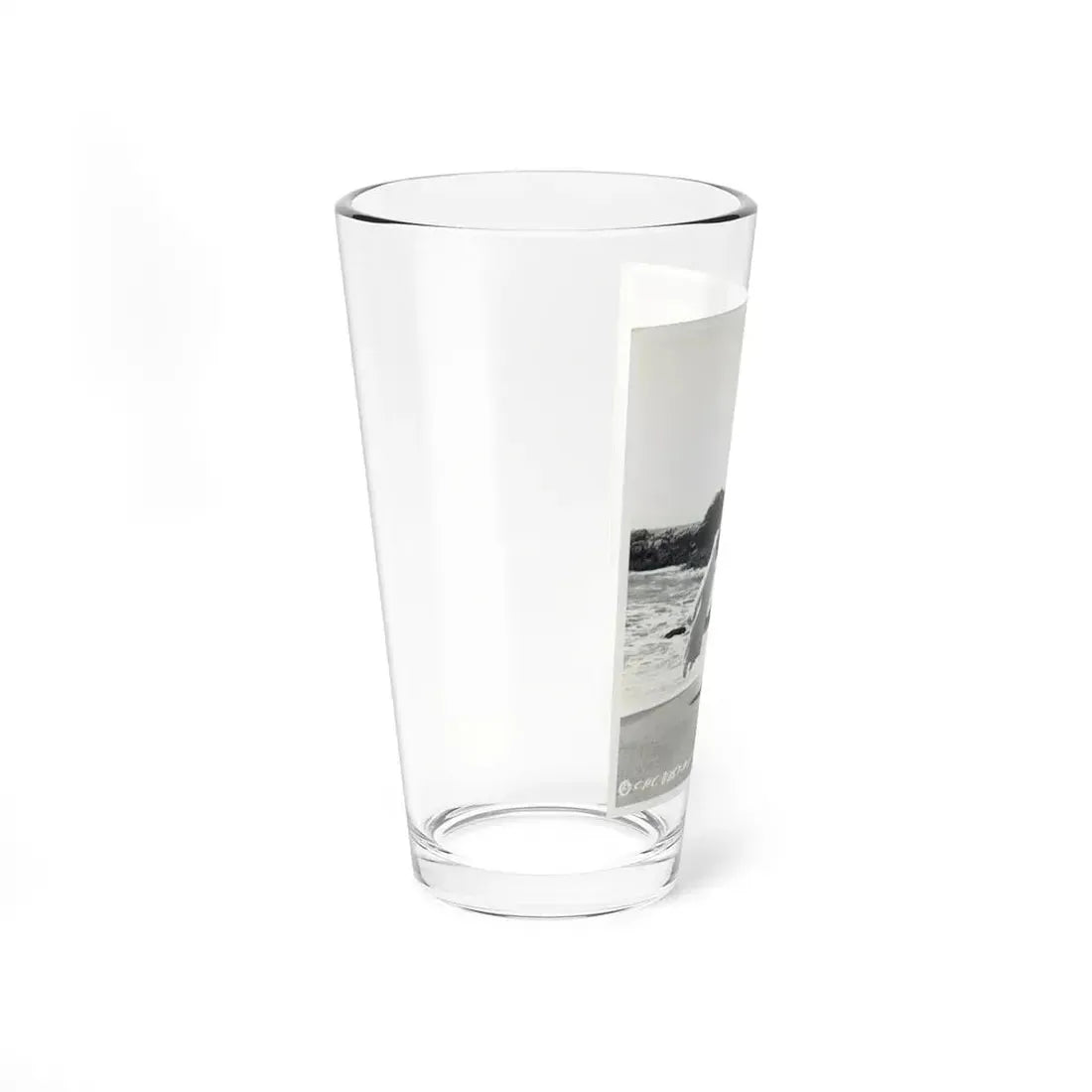 Valerie French #04 (Vintage Female Icon) Pint Glass 16oz - Go Mug Yourself