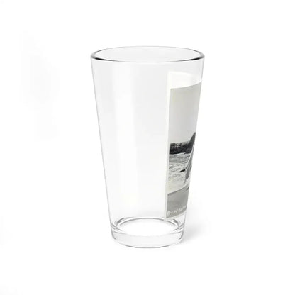Valerie French #04 (Vintage Female Icon) Pint Glass 16oz - Go Mug Yourself