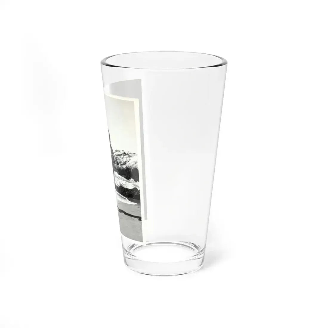 Valerie French #04 (Vintage Female Icon) Pint Glass 16oz - Go Mug Yourself