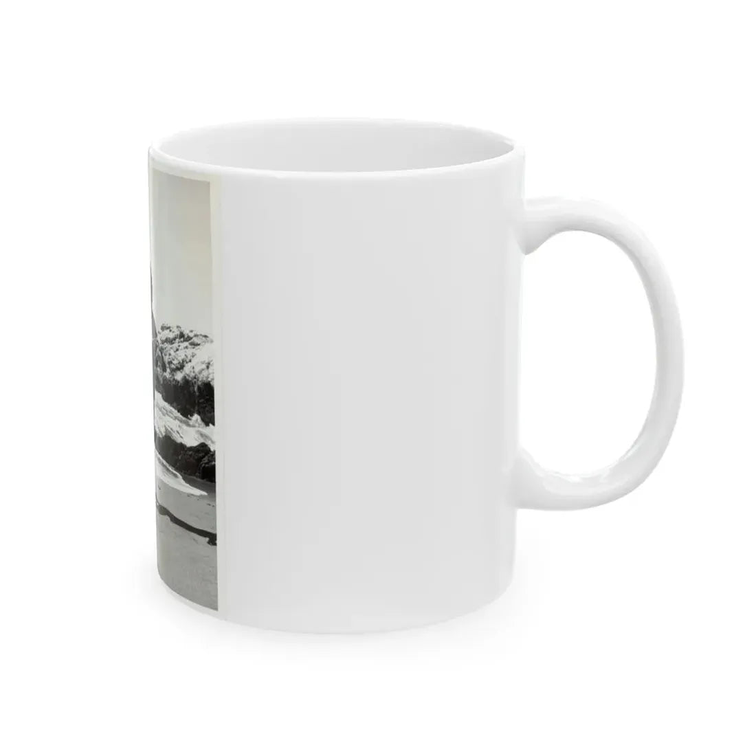 Valerie French #04 (Vintage Female Icon) White Coffee Mug - Go Mug Yourself