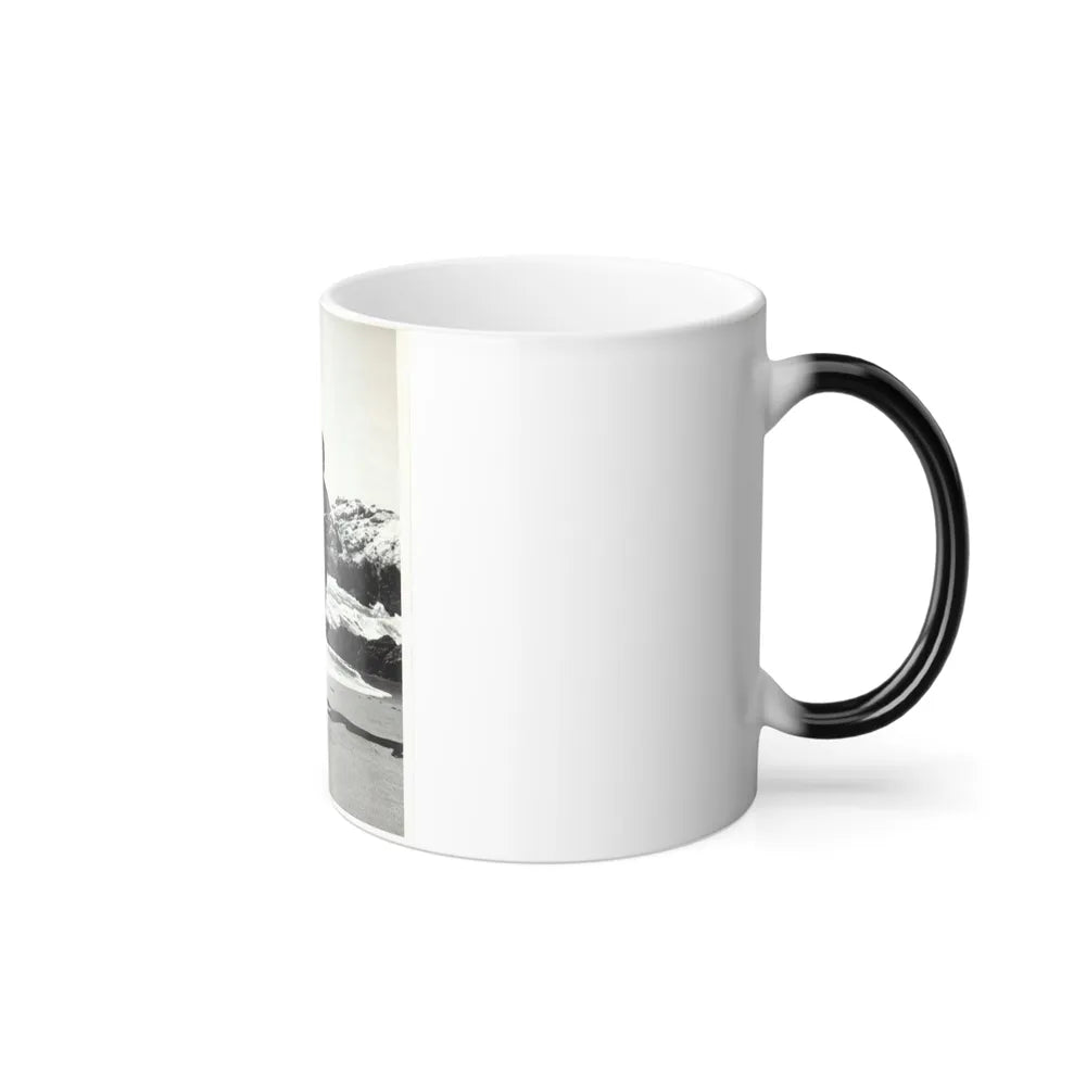 Valerie French #04 (Vintage Female Icons) Color Changing Mug 11oz-Go Mug Yourself