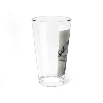 Valerie French #07 (Vintage Female Icon) Pint Glass 16oz - Go Mug Yourself