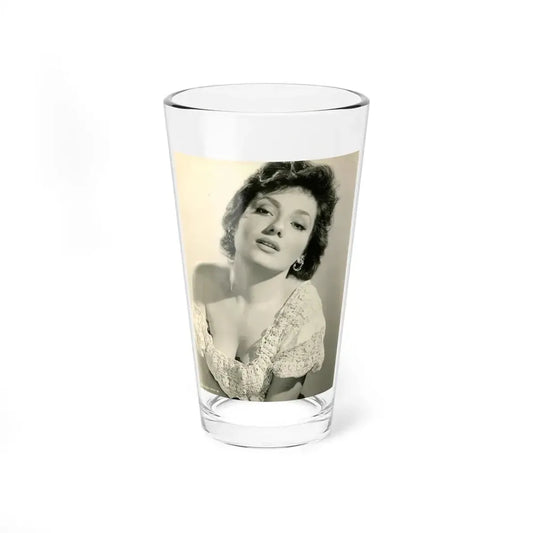 Valerie French #10 (Vintage Female Icon) Pint Glass 16oz 16oz - Go Mug Yourself