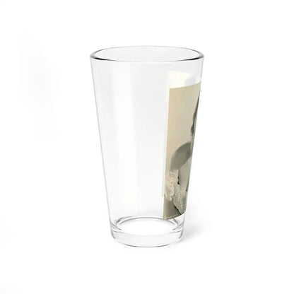 Valerie French #10 (Vintage Female Icon) Pint Glass 16oz - Go Mug Yourself