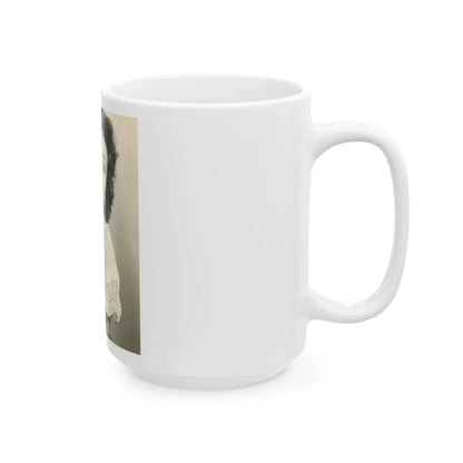 Valerie French #10 (Vintage Female Icon) White Coffee Mug - Go Mug Yourself