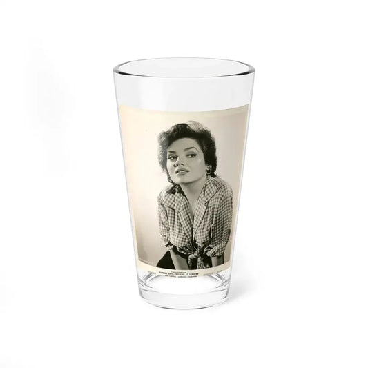 Valerie French #11 (Vintage Female Icon) Pint Glass 16oz 16oz - Go Mug Yourself
