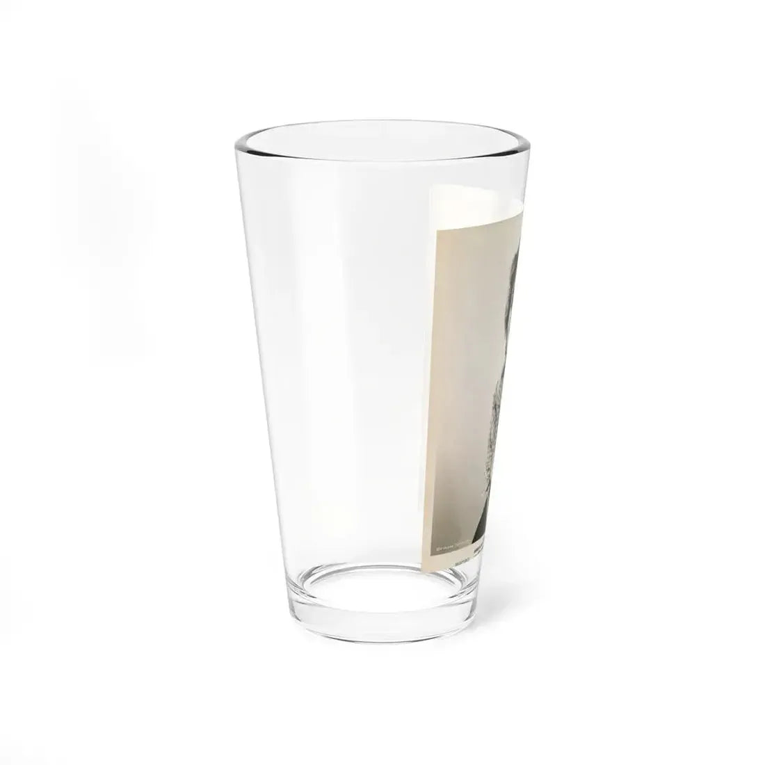 Valerie French #11 (Vintage Female Icon) Pint Glass 16oz - Go Mug Yourself
