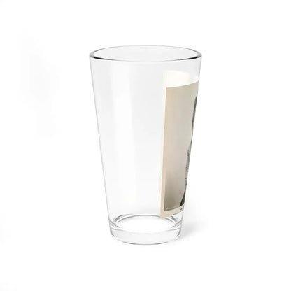 Valerie French #11 (Vintage Female Icon) Pint Glass 16oz - Go Mug Yourself