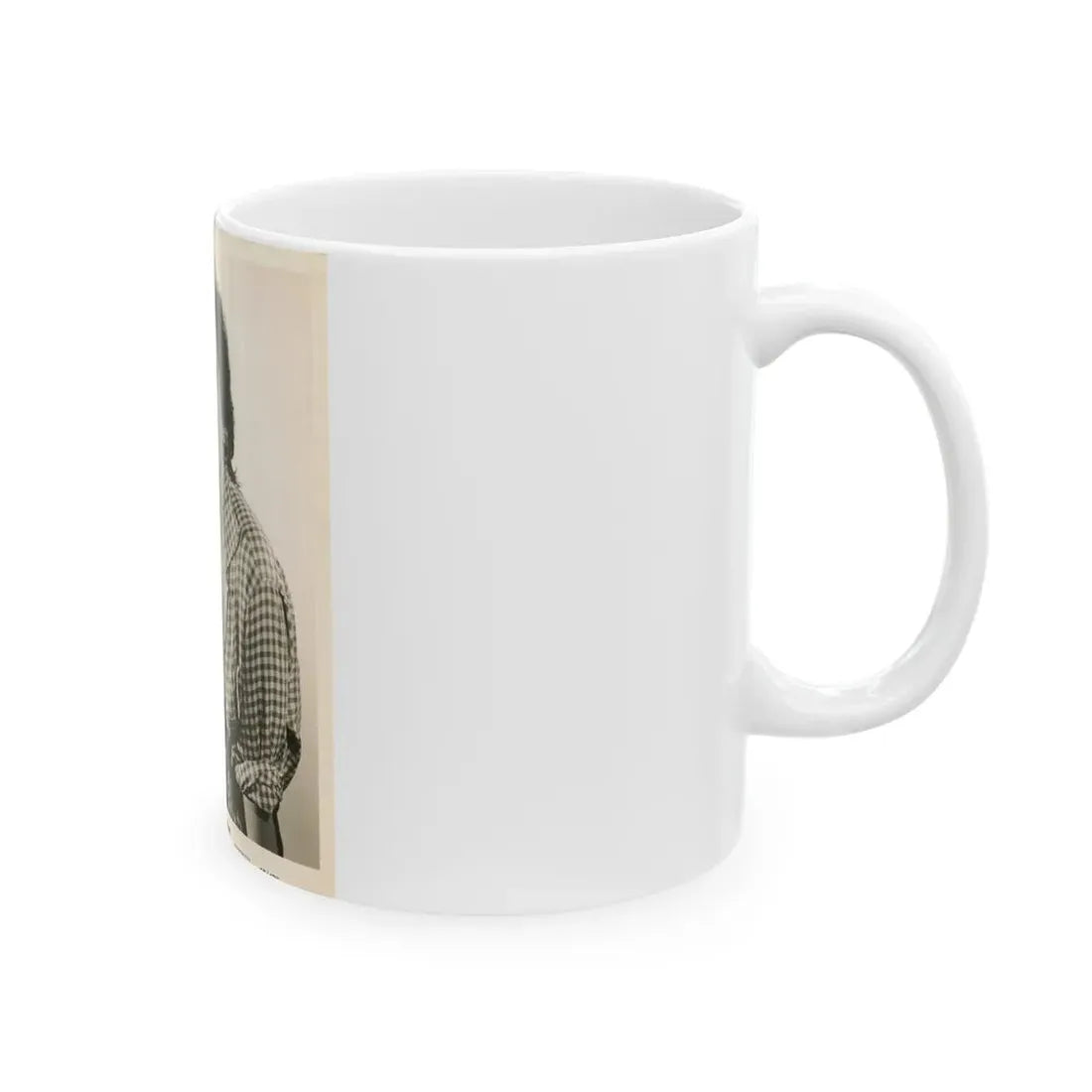 Valerie French #11 (Vintage Female Icon) White Coffee Mug - Go Mug Yourself